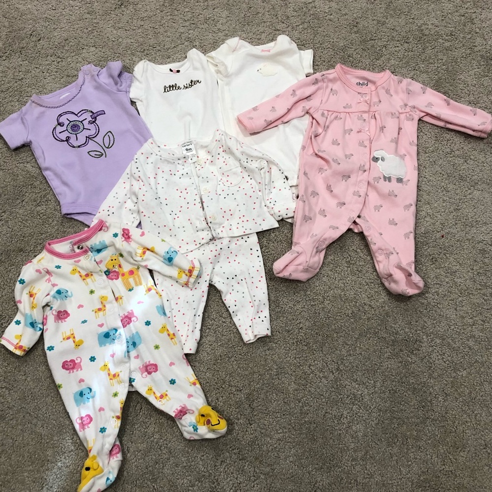 New born lot
